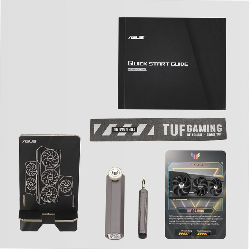ASUS TUF Gaming Radeon RX 7900 XTX OC Edition 16gb GDDR6