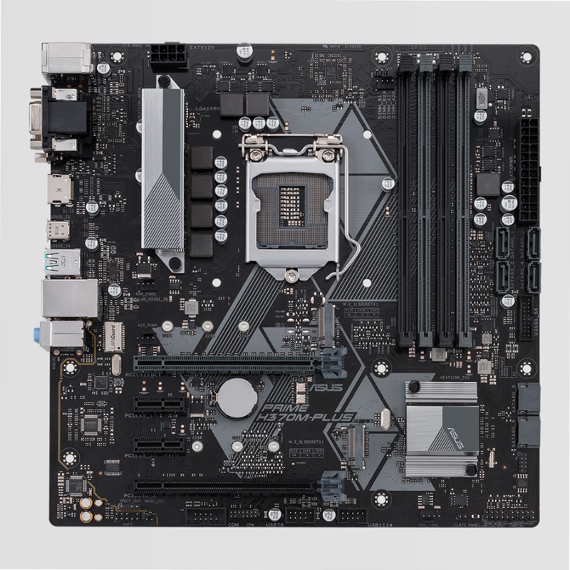 PRIME H370M-PLUS - Scheda Madre ASUS Intel LGA1200