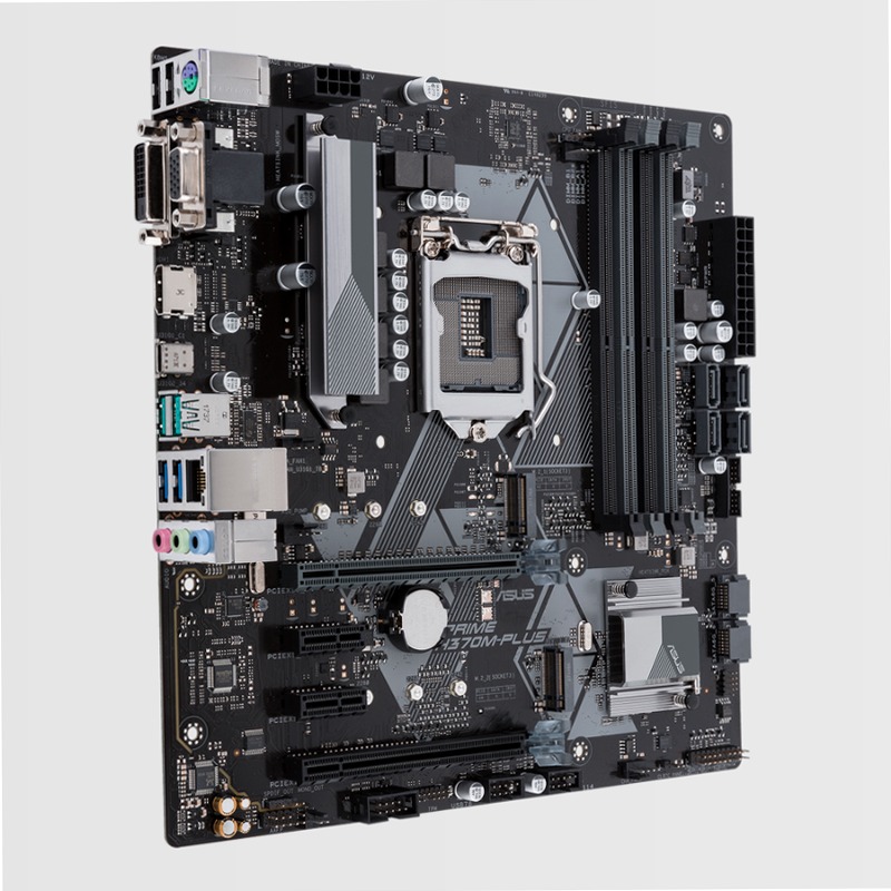 PRIME H370M-PLUS - Scheda Madre ASUS Intel LGA1200