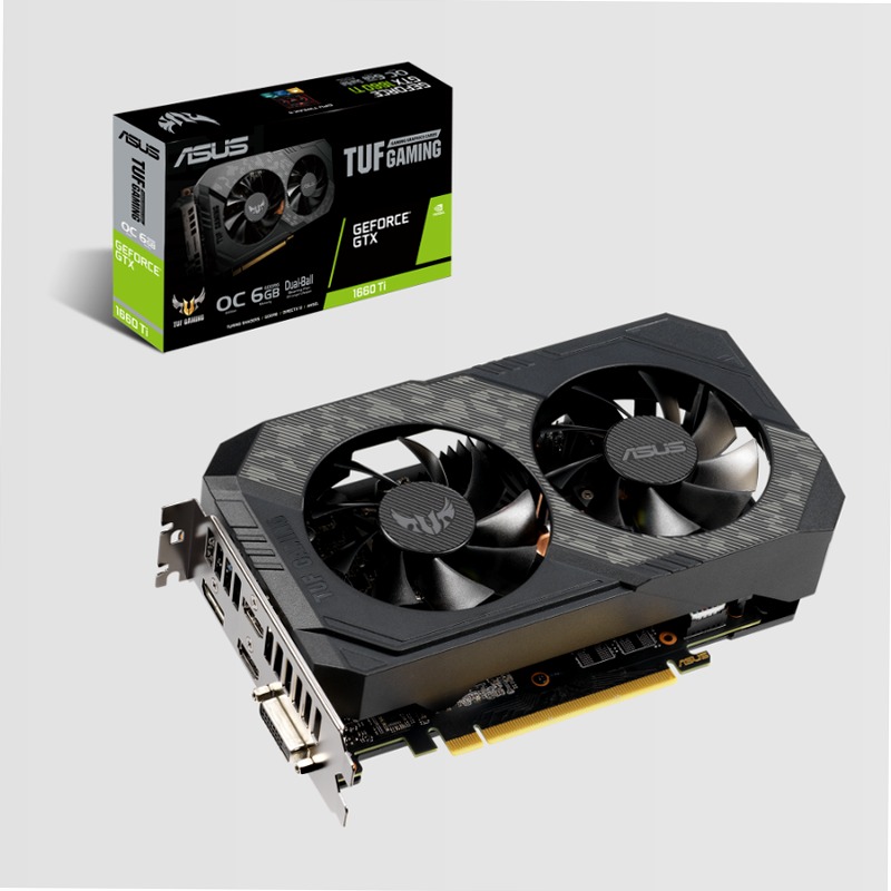 TUF-GTX1660TI-O6G-GAMING - Scheda Video ASUS 6gb NVIDIA