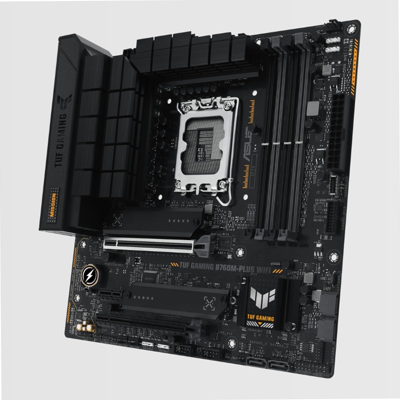 TUF GAMING B760M-PLUS WIFI - Scheda Madre ASUS Intel DDR5 ATX