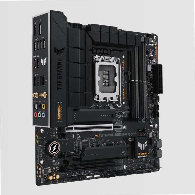 TUF GAMING B760M-PLUS WIFI - Scheda Madre ASUS Intel DDR5 ATX
