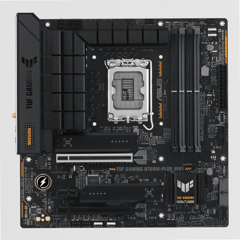 TUF GAMING B760M-PLUS WIFI - Scheda Madre ASUS Intel DDR5 ATX