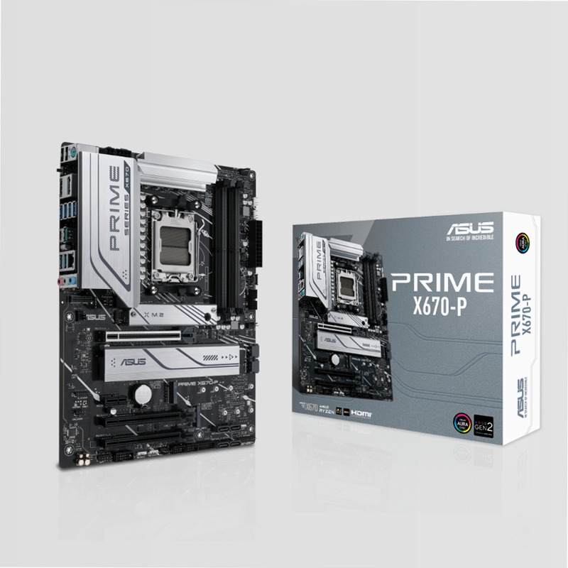 PRIME X670-P - Scheda Madre ASUS AMD DDR5 AM5 ATX AM5