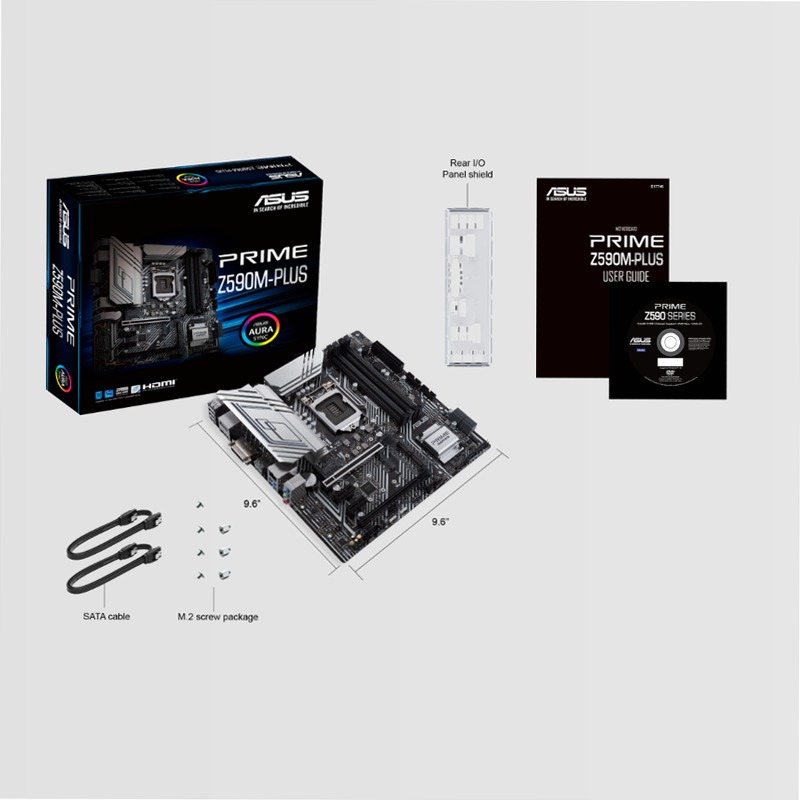 PRIME Z590M-PLUS - Specifiche Generali｜Schede Madri｜ASUS Italia
