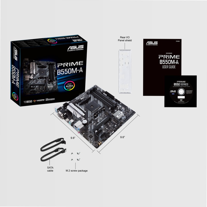 Prime B550M-A: Scheda Madre per PC Fai-DA-Te