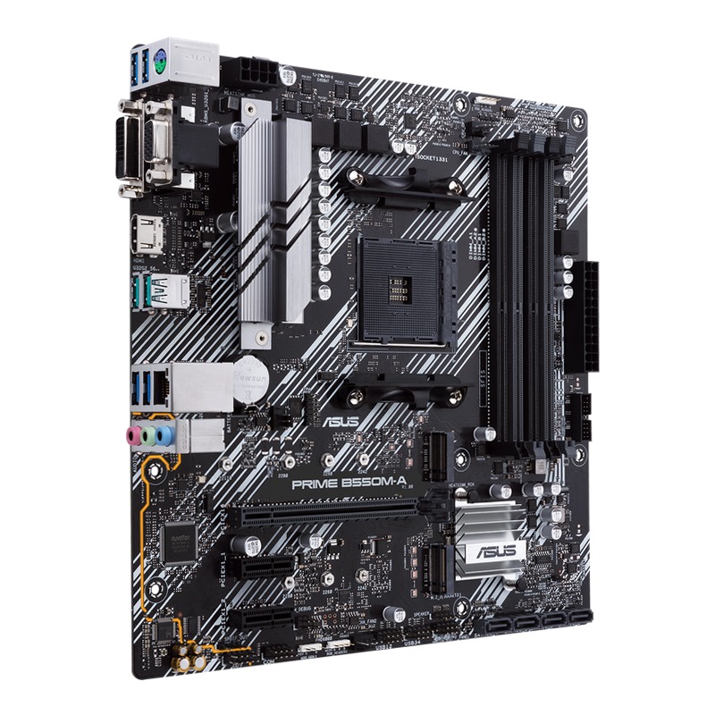 Prime B550M-A: Scheda Madre per PC Fai-DA-Te