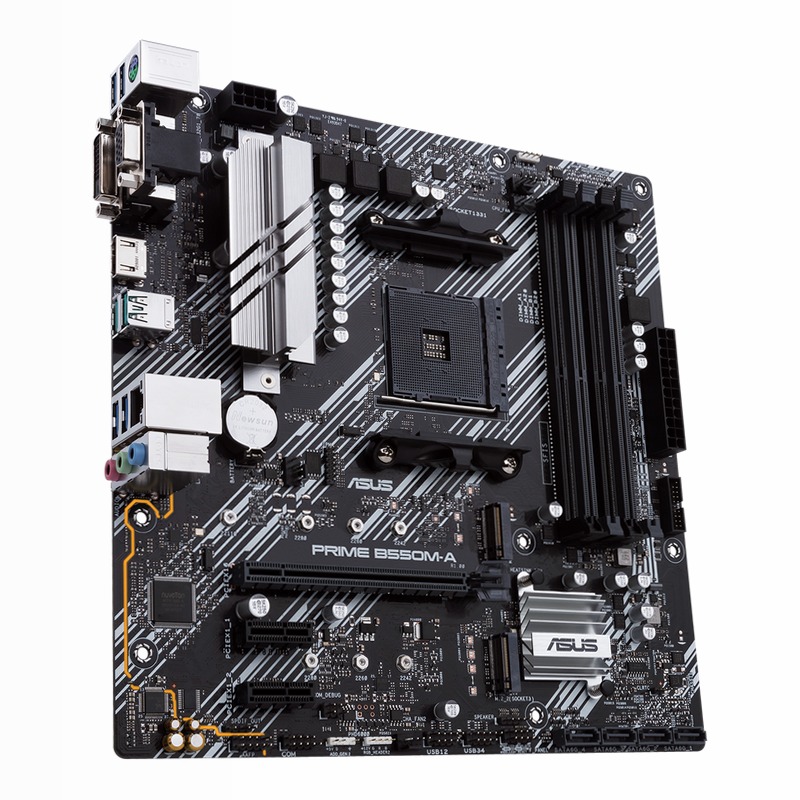 Prime B550M-A: Scheda Madre per PC Fai-DA-Te