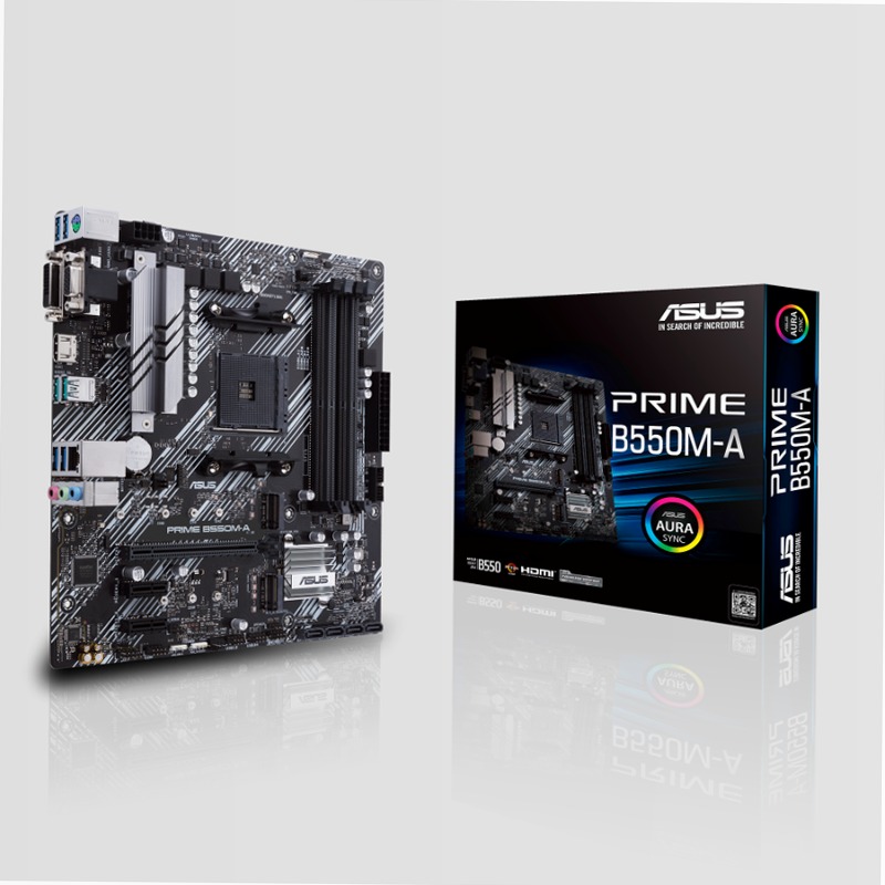 Prime B550M-A: Scheda Madre per PC Fai-DA-Te