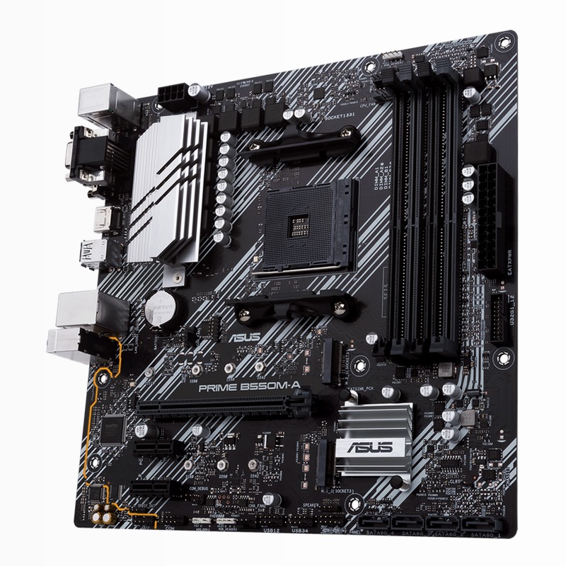 Prime B550M-A: Scheda Madre per PC Fai-DA-Te