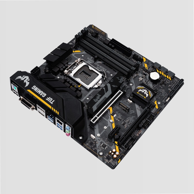 TUF B365M-PLUS GAMING (WI-FI) - Scheda Madre ASUS Intel