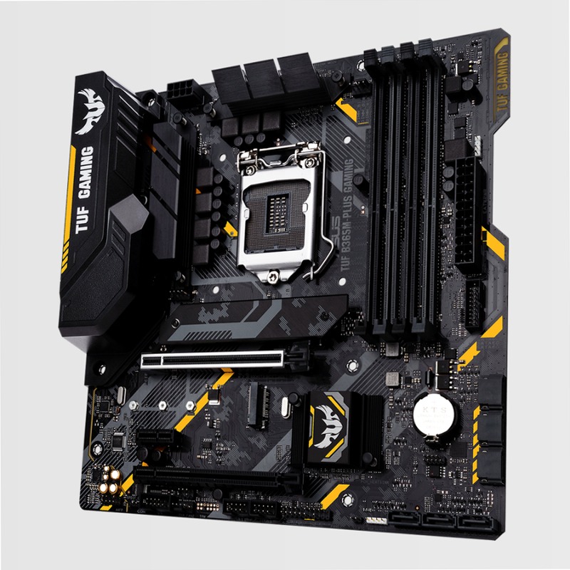 TUF B365M-PLUS GAMING (WI-FI) - Scheda Madre ASUS Intel