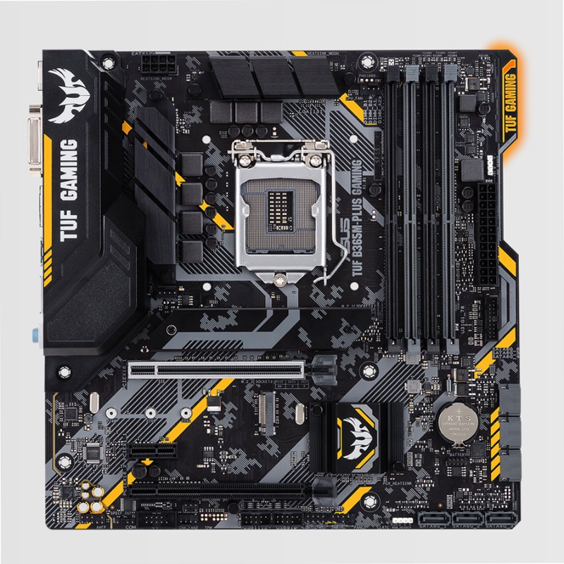 TUF B365M-PLUS GAMING (WI-FI) - Scheda Madre ASUS Intel