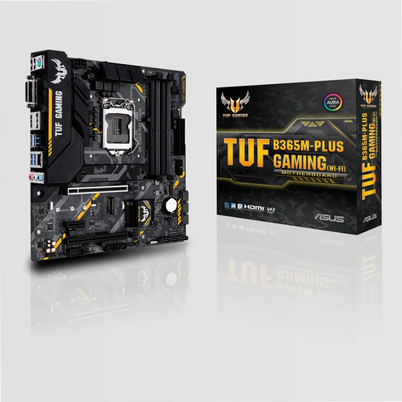 TUF B365M-PLUS GAMING (WI-FI) - Scheda Madre ASUS Intel