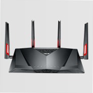 DSL-AC88U - Router Wi-Fi ASUS per Casa e Ufficio
