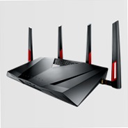 DSL-AC88U - Router Wi-Fi ASUS per Casa e Ufficio