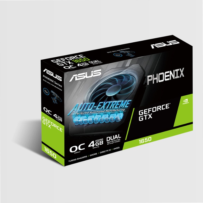 PH-GTX1650-O4GD6 - Specifiche Generali｜Schede Video｜ASUS Italia 4gb GDDR6