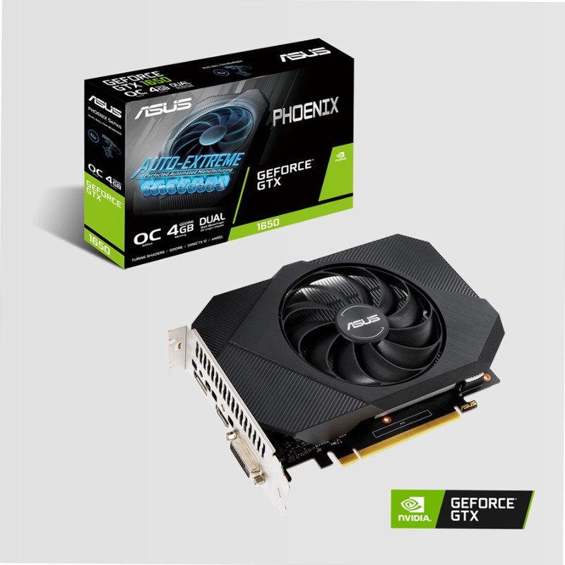 PH-GTX1650-O4GD6 - Specifiche Generali｜Schede Video｜ASUS Italia 4gb GDDR6