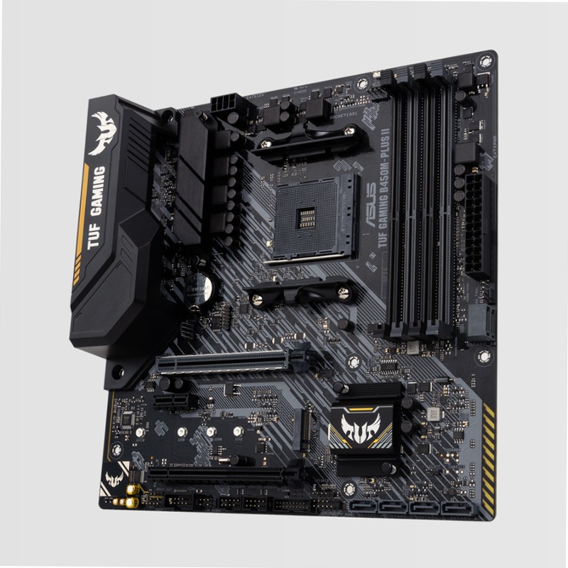 TUF GAMING B450M-PLUS II - Scheda Madre ASUS