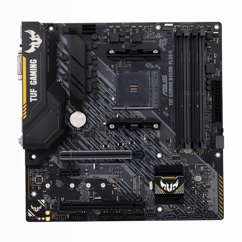 TUF GAMING B450M-PLUS II - Scheda Madre ASUS