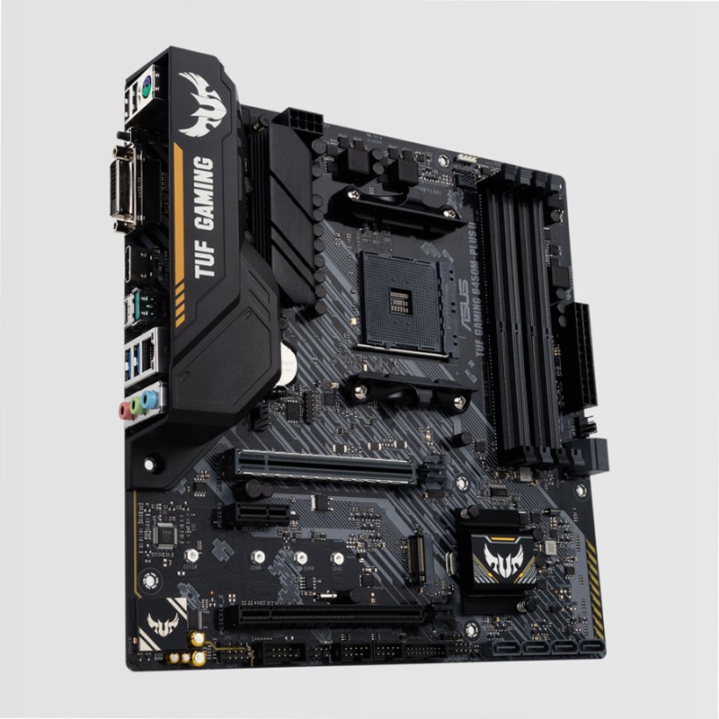 TUF GAMING B450M-PLUS II - Scheda Madre ASUS