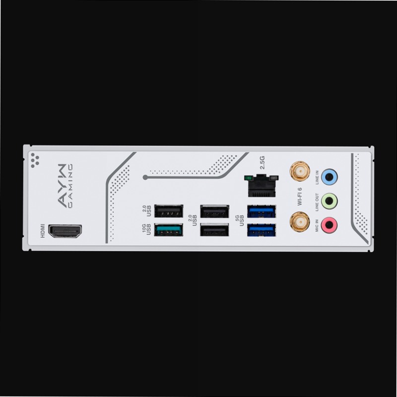B860M AYW GAMING WIFI - Specifiche Generali|Schede Madri|ASUS Italia Intel DDR5