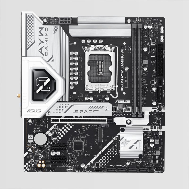 B860M AYW GAMING WIFI - Specifiche Generali|Schede Madri|ASUS Italia Intel DDR5
