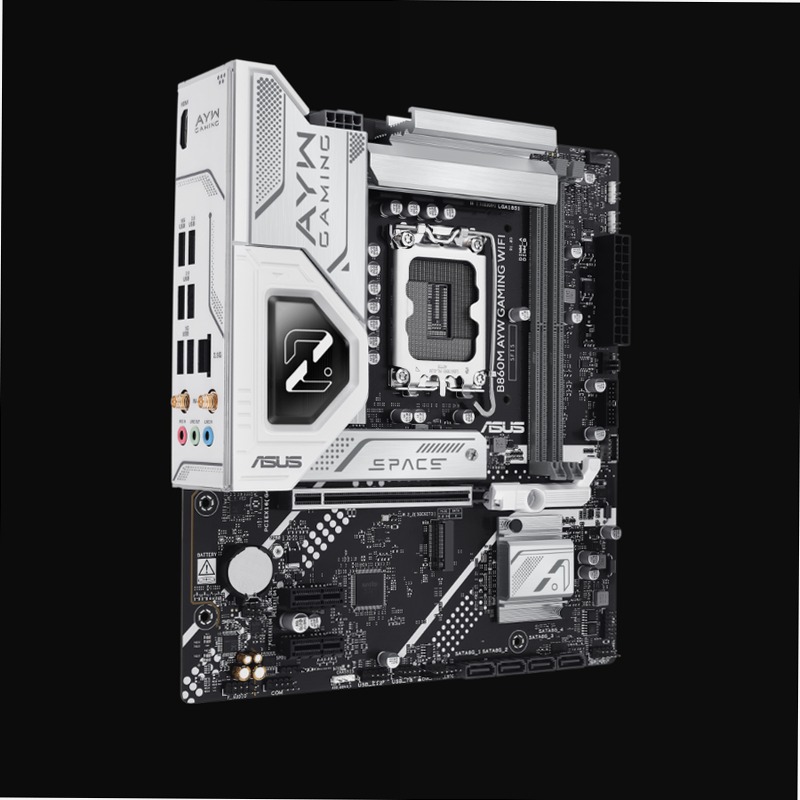 B860M AYW GAMING WIFI - Specifiche Generali|Schede Madri|ASUS Italia Intel DDR5