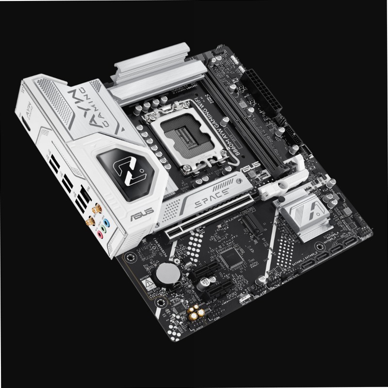B860M AYW GAMING WIFI - Specifiche Generali|Schede Madri|ASUS Italia Intel DDR5