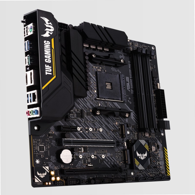 TUF GAMING B450M-PRO II - Specifiche Generali|Schede Madri|ASUS Italia