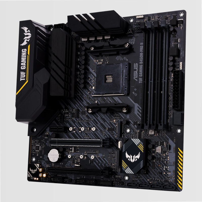 TUF GAMING B450M-PRO II - Specifiche Generali|Schede Madri|ASUS Italia