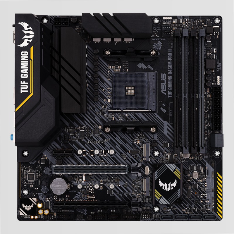 TUF GAMING B450M-PRO II - Specifiche Generali|Schede Madri|ASUS Italia