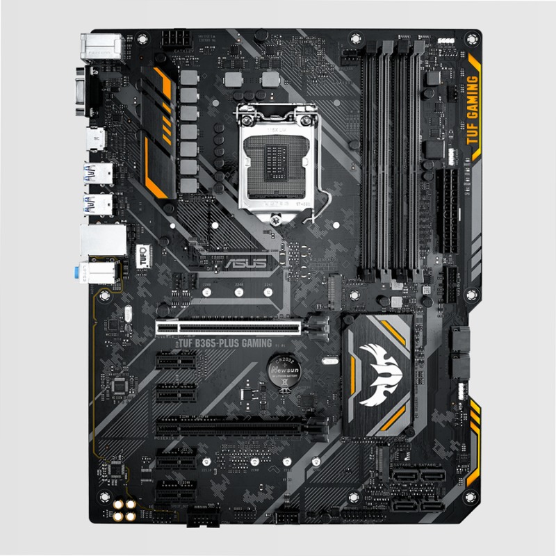 TUF B365-PLUS GAMING - Scheda Madre ASUS Intel