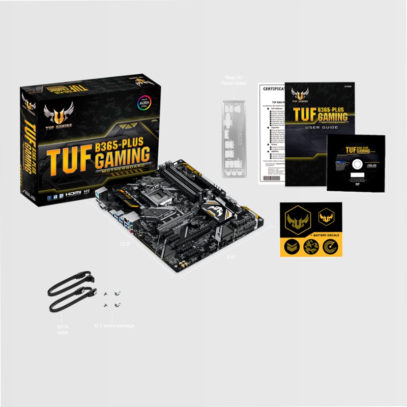 TUF B365-PLUS GAMING - Scheda Madre ASUS Intel