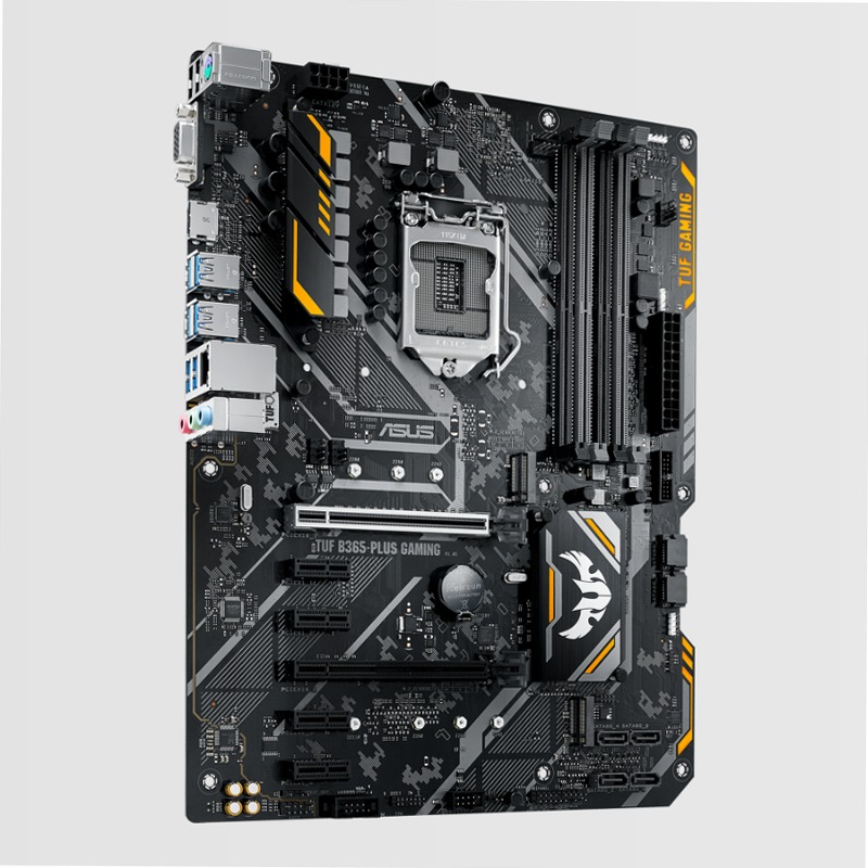 TUF B365-PLUS GAMING - Scheda Madre ASUS Intel