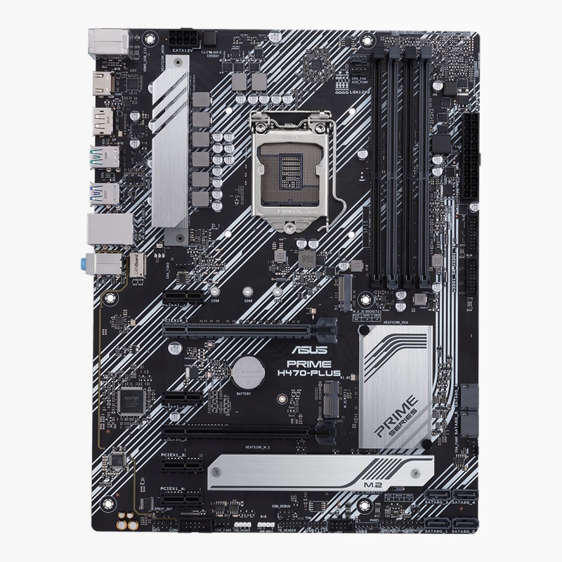 PRIME H470-PLUS - Scheda Madre ASUS ATX LGA1200