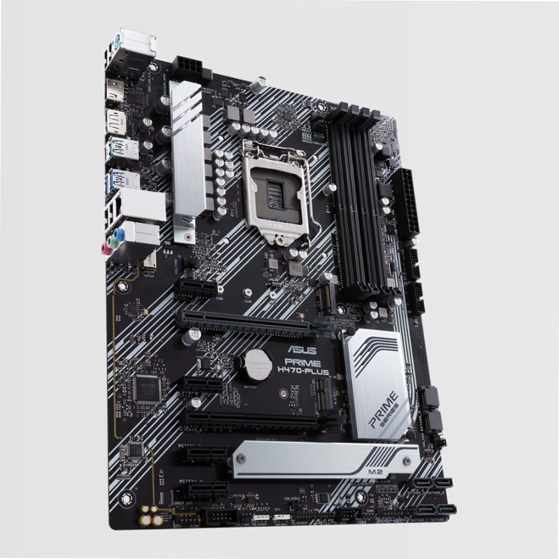 PRIME H470-PLUS - Scheda Madre ASUS ATX LGA1200