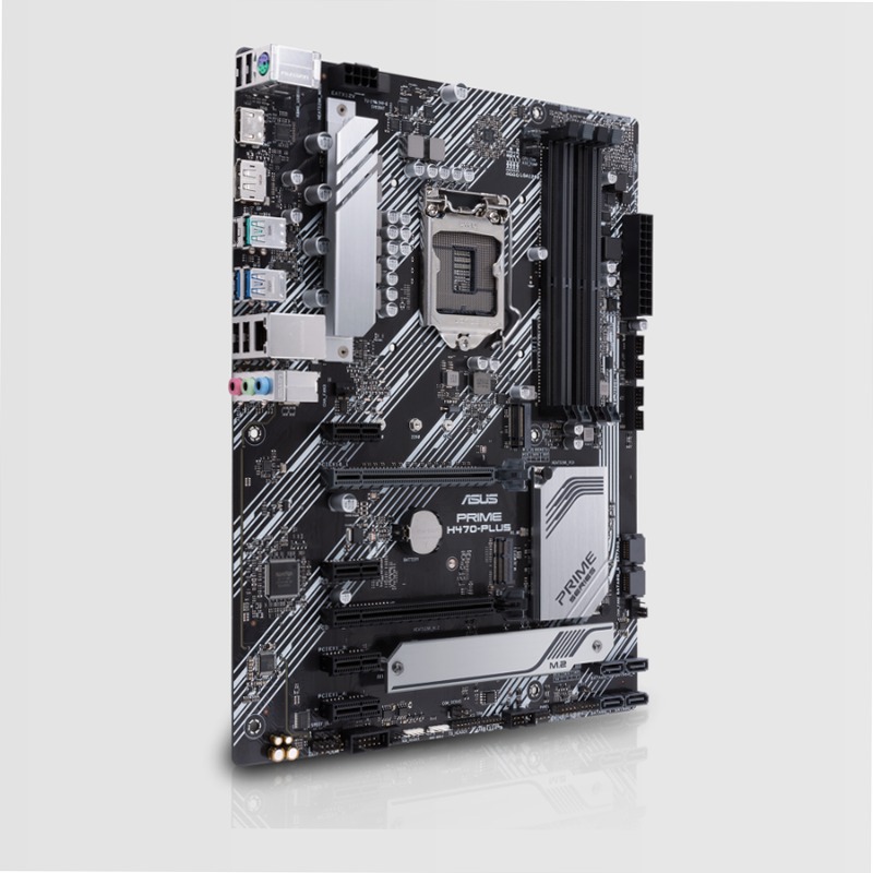 PRIME H470-PLUS - Scheda Madre ASUS ATX LGA1200