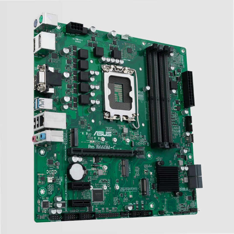 Pro B660M-C-CSM - Specifiche Generali|Schede Madri|ASUS Italia Intel Micro-ATX