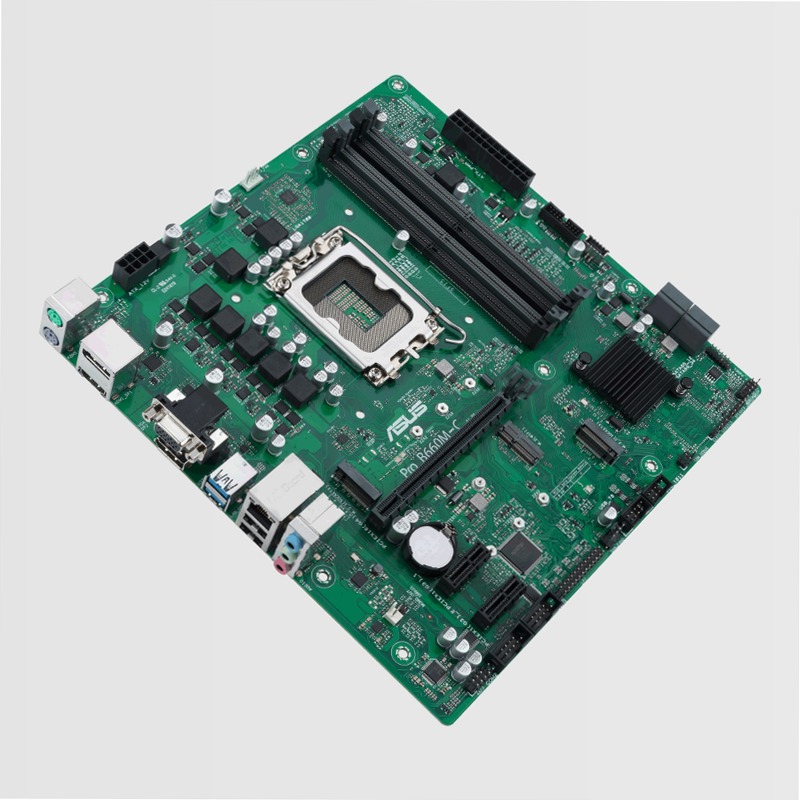 Pro B660M-C-CSM - Specifiche Generali|Schede Madri|ASUS Italia Intel Micro-ATX