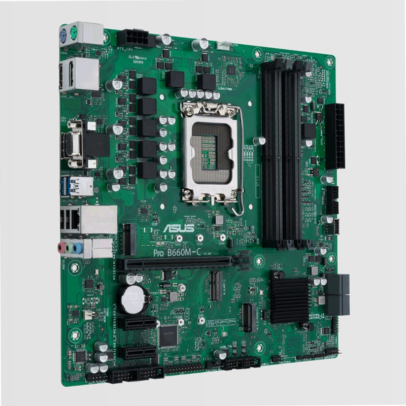 Pro B660M-C-CSM - Specifiche Generali|Schede Madri|ASUS Italia Intel Micro-ATX