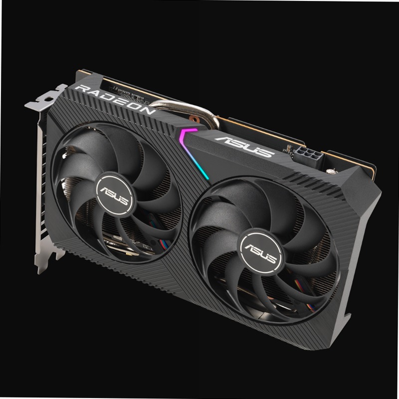 ASUS Dual Radeon™ RX 6500 XT OC Edition 4GB GDDR6