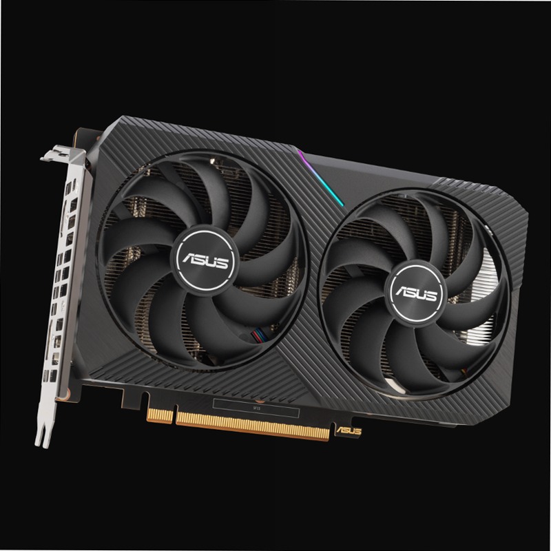 ASUS Dual Radeon™ RX 6500 XT OC Edition 4GB GDDR6