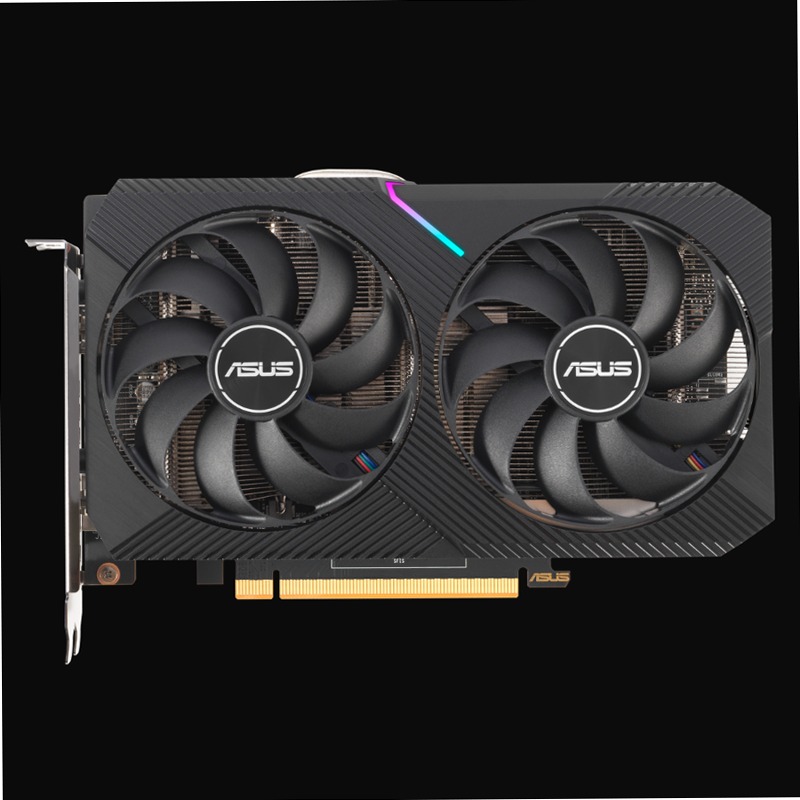 ASUS Dual Radeon™ RX 6500 XT OC Edition 4GB GDDR6