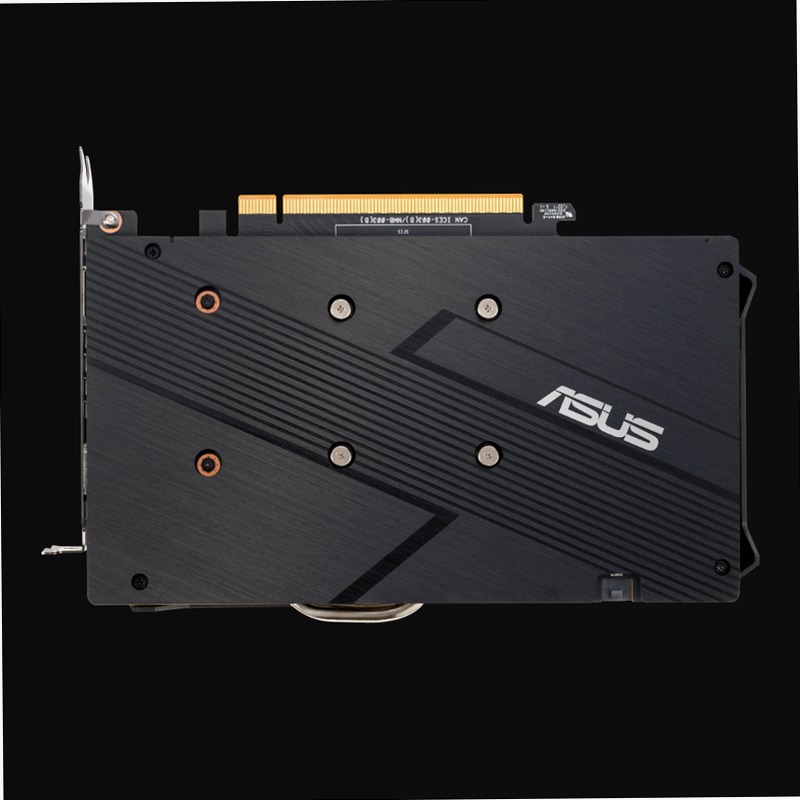 ASUS Dual Radeon™ RX 6500 XT OC Edition 4GB GDDR6