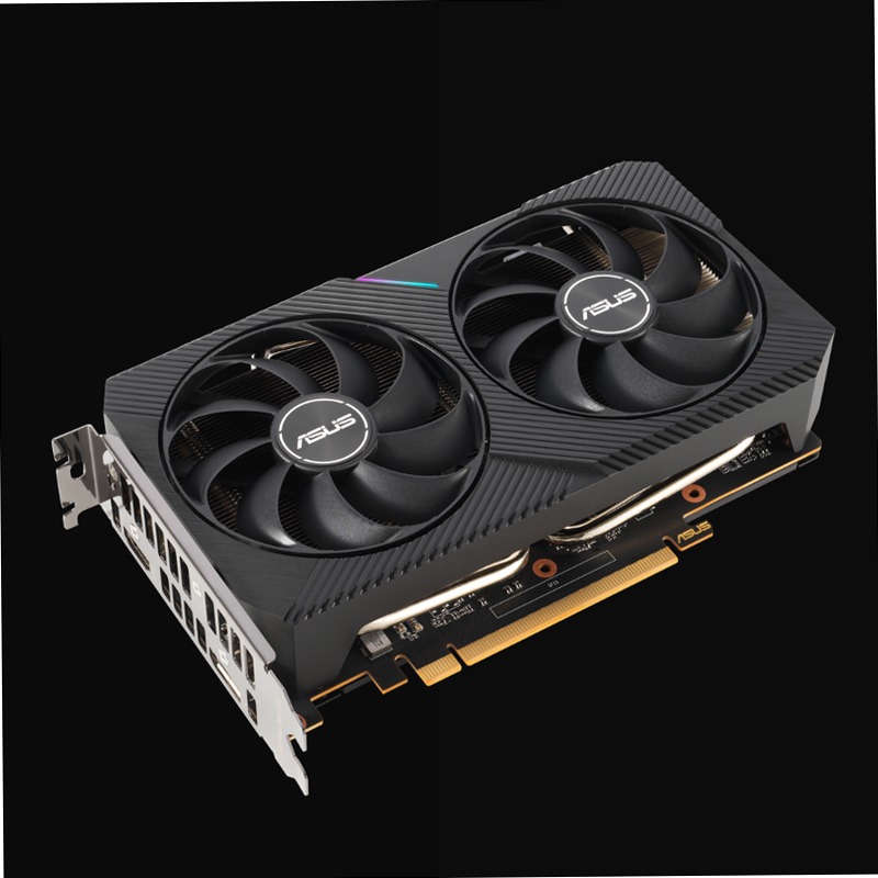 ASUS Dual Radeon™ RX 6500 XT OC Edition 4GB GDDR6