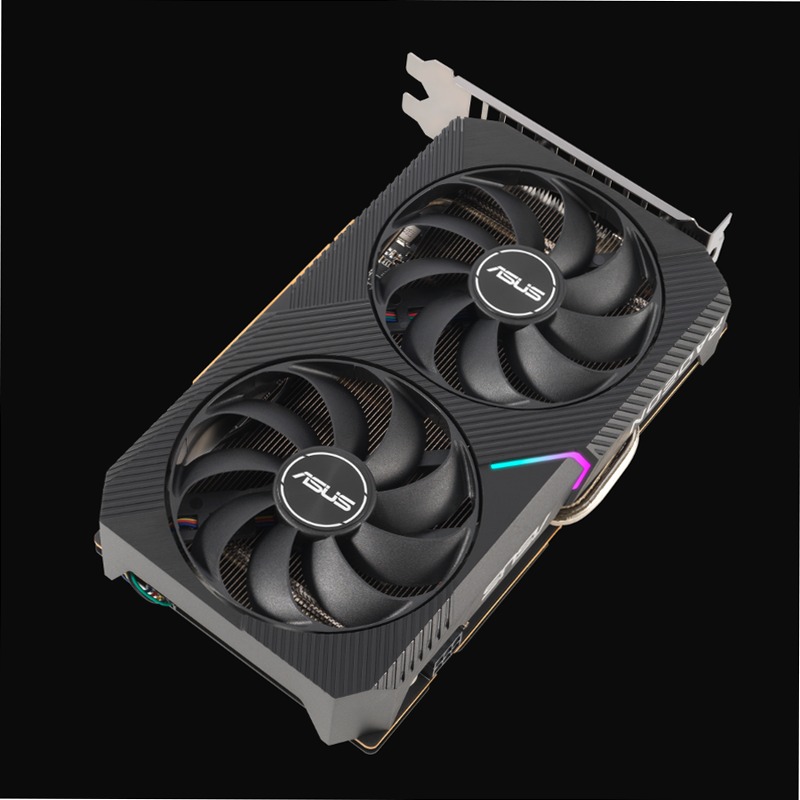 ASUS Dual Radeon™ RX 6500 XT OC Edition 4GB GDDR6