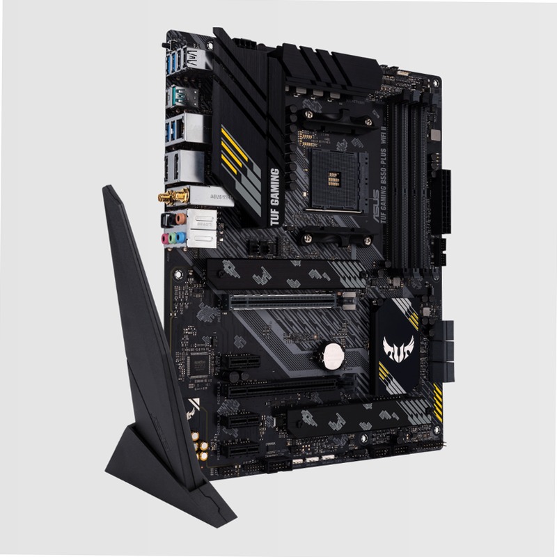 ASUS TUF GAMING B550-PLUS WIFI II AMD