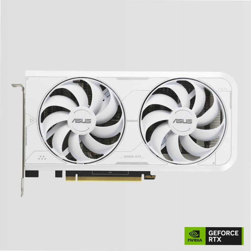 ASUS Dual GeForce RTX 3060 Ti White OC Edition GDDR6X 8gb