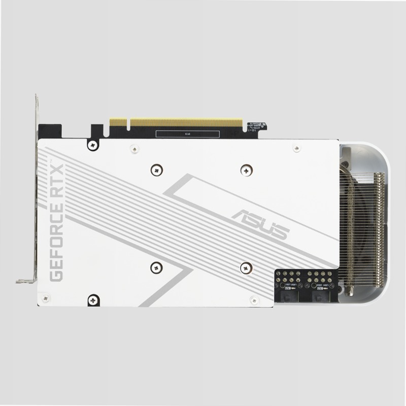 ASUS Dual GeForce RTX 3060 Ti White OC Edition GDDR6X 8gb